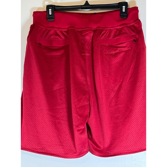 New Headgear Classics Crenshaw Nipsey Hussle Malcolm X Basketball Shorts - Large - Picture 7 of 8